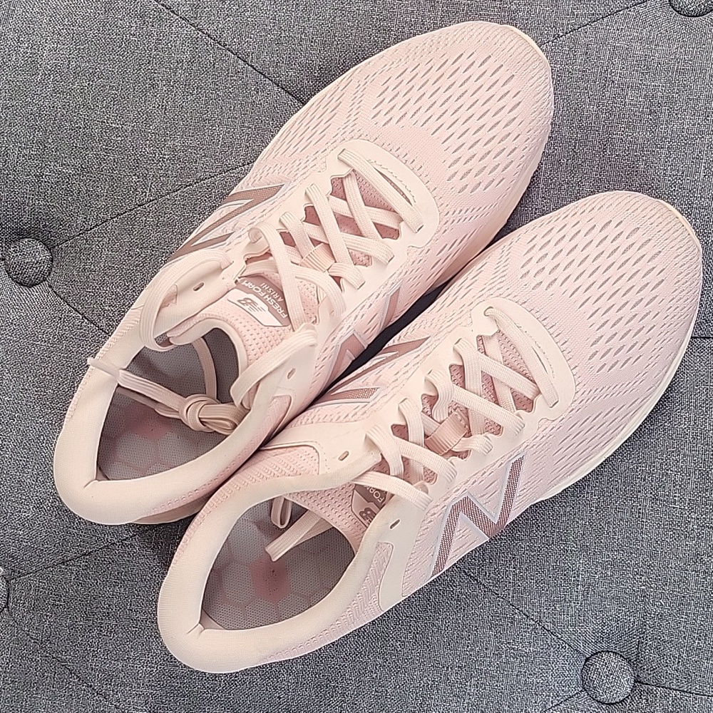 New Balance 9 Pink Fresh Foam Sneaker Excellent